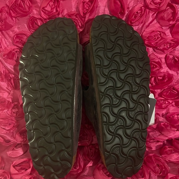 Arizona Oiled Leather Footbed Sandals - Picture 6 of 7